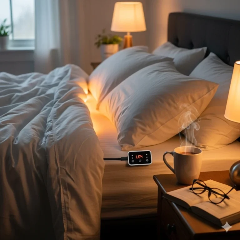 elektrische deken schoonmaken